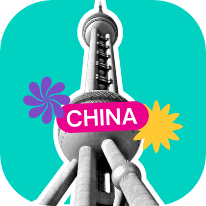 China