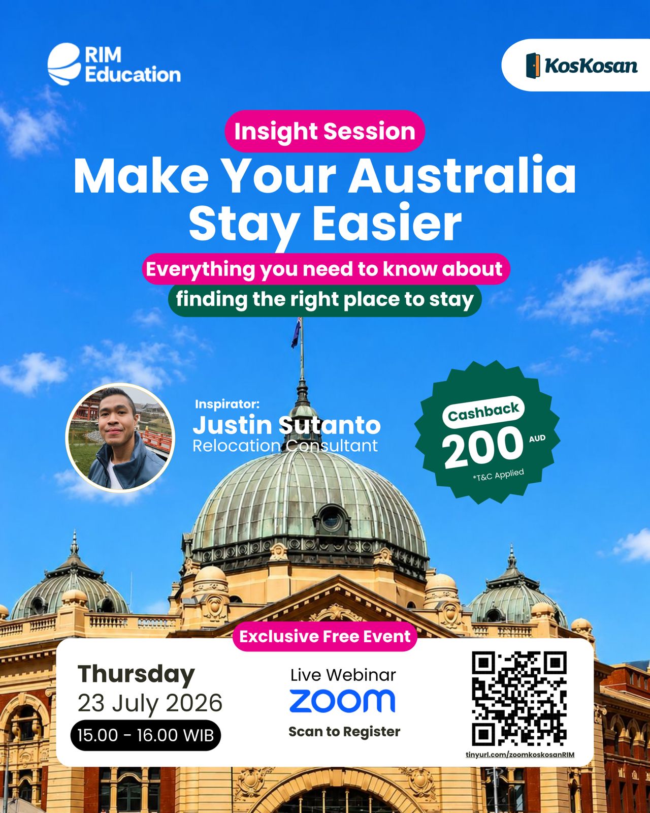 Insight Session - Make Your Australia Stay Easier
