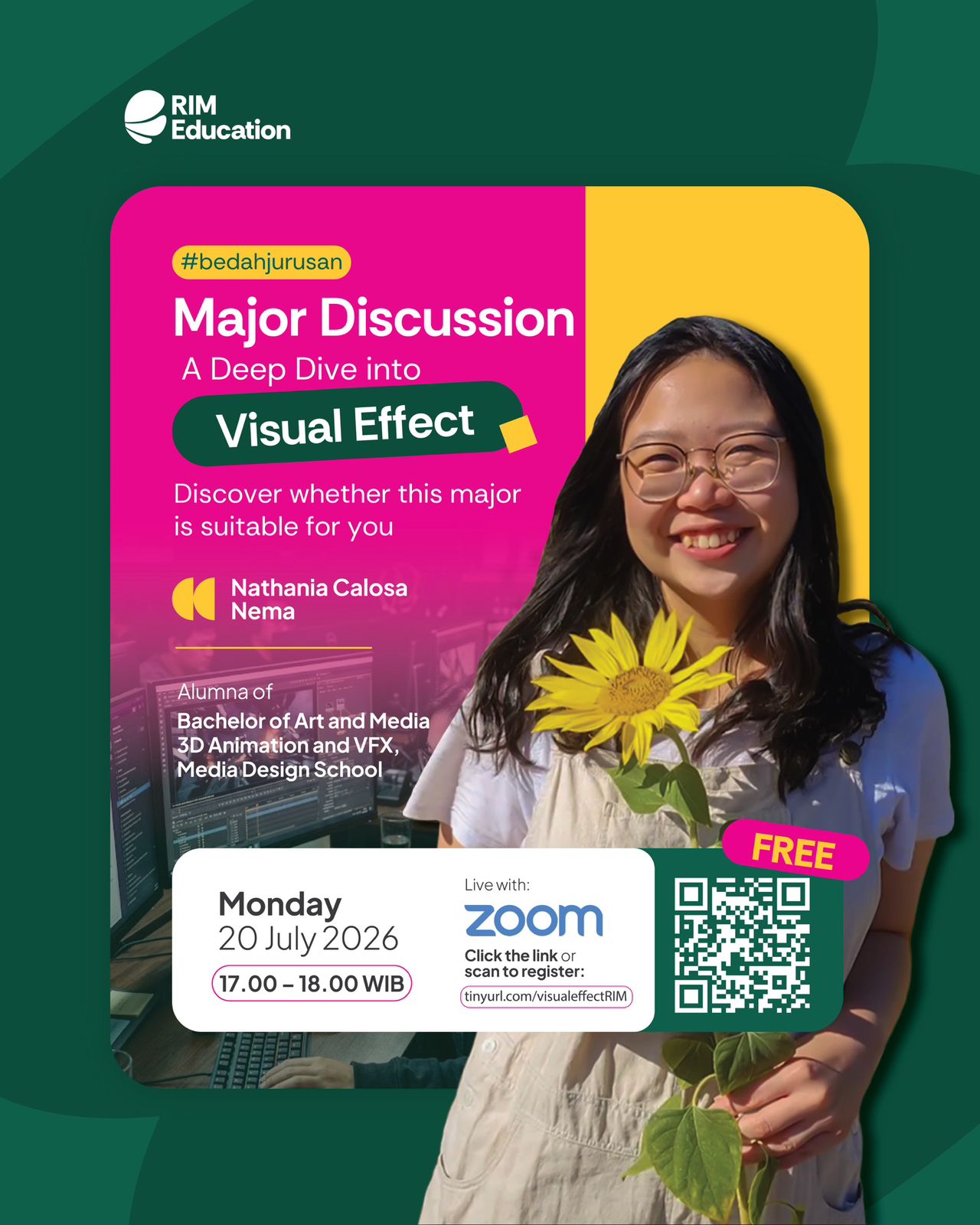 Major Discussion (Bedah Jurusan) - Visual Effects