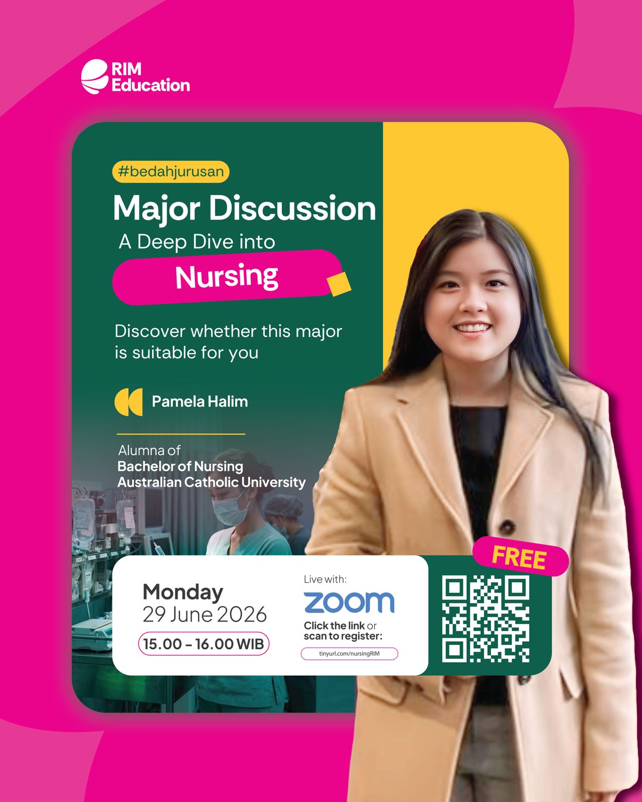 Major Discussion (Bedah Jurusan) - Nursing