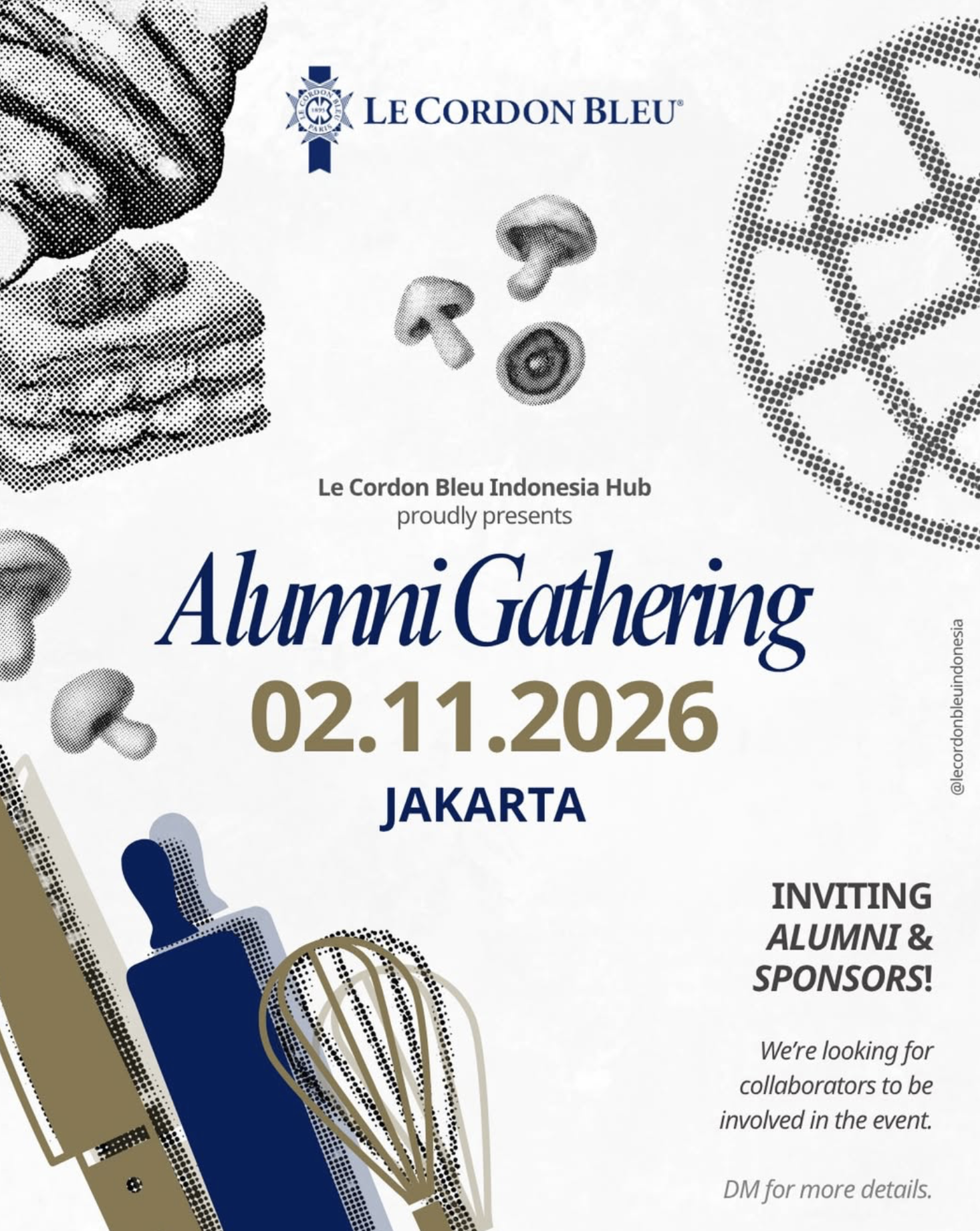 Le Cordon Bleu Indonesia Alumni Gathering 2026 in Jakarta