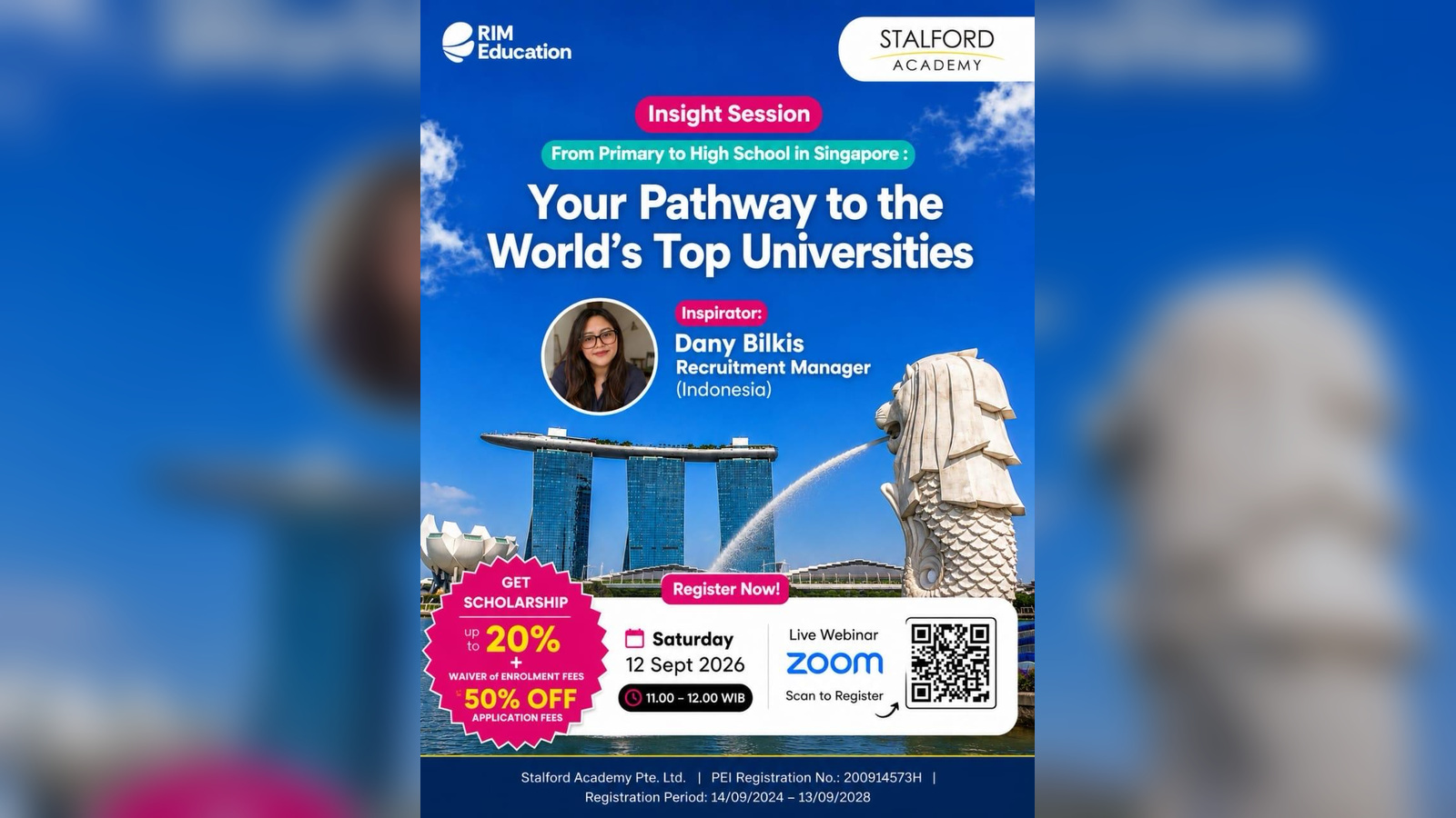 Stalford Academy Insight Session: Your Pathway from Primary to High School in Singapore