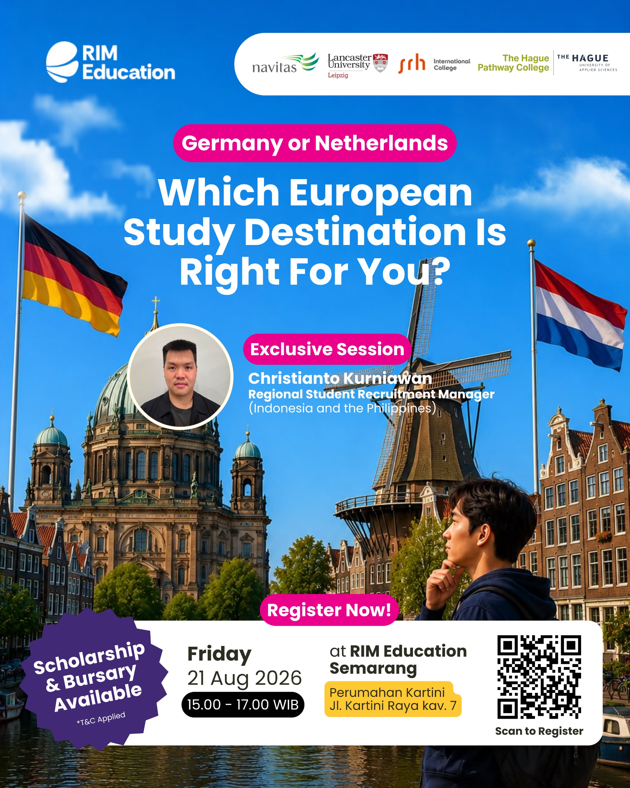 Study in Germany or Netherlands?