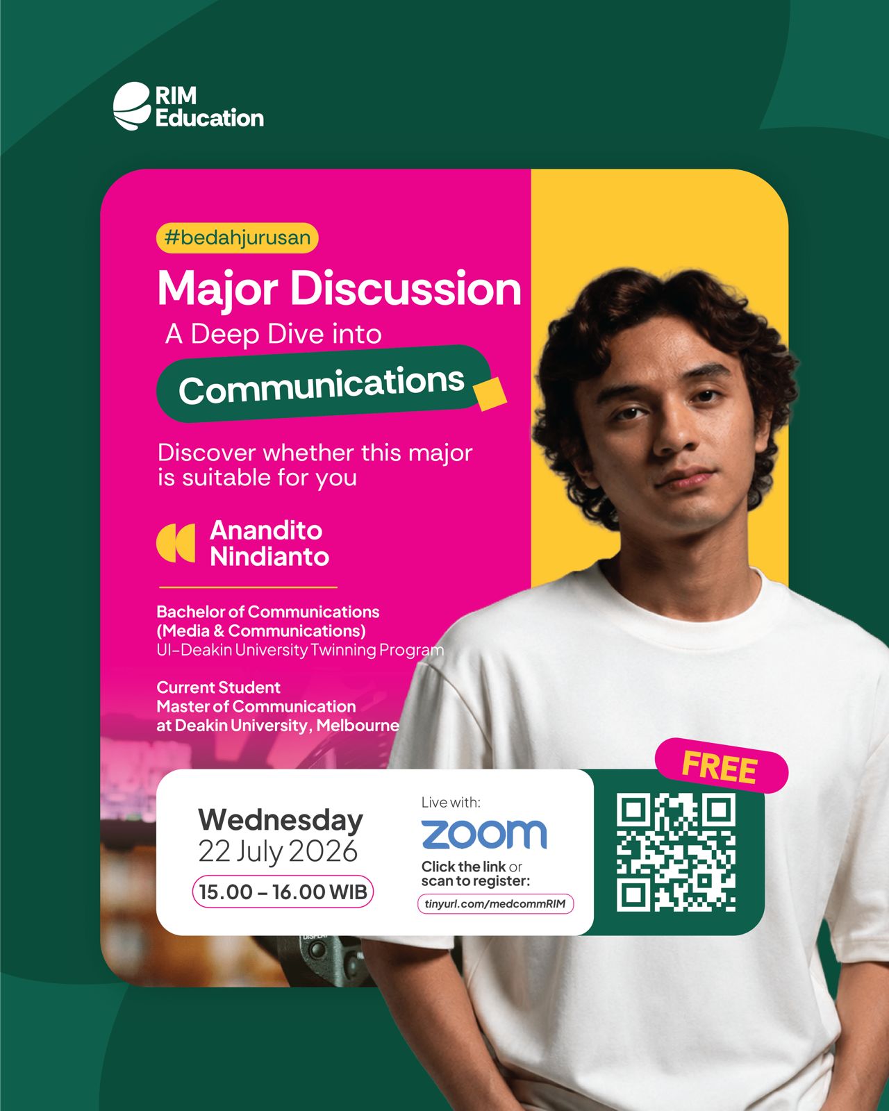 Major Discussion (Bedah Jurusan) - Communications