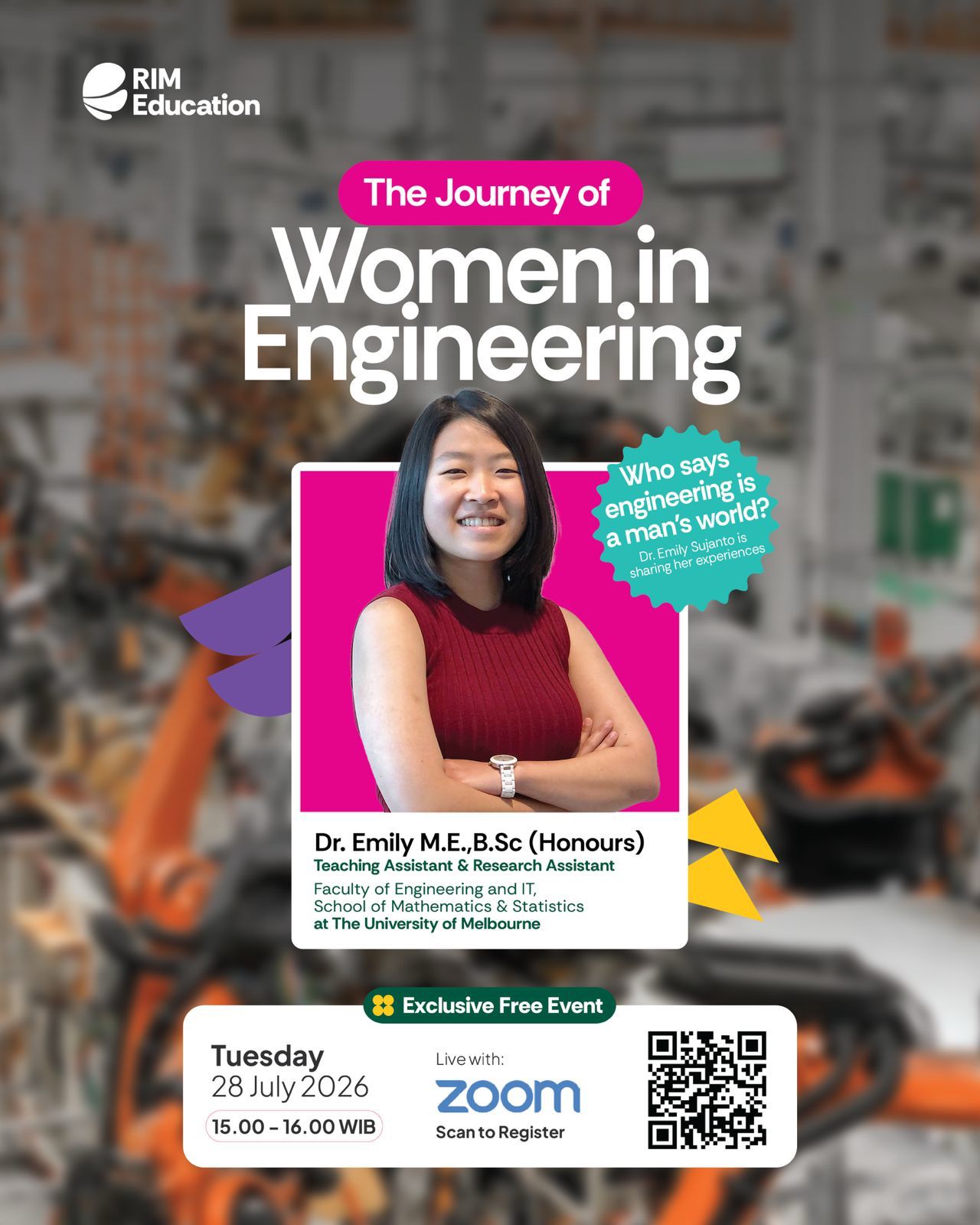 The Journey of Woman in Engineering