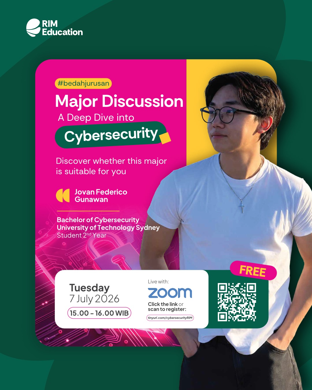 Major Discussion (Bedah Jurusan) - Cybersecurity