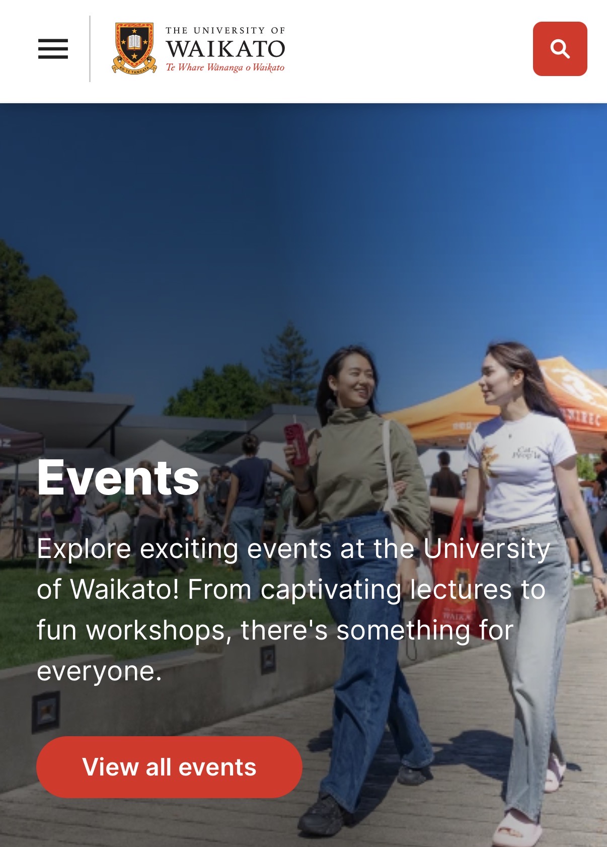 University of Waikato International Webinars 2026: Info Studi, Kehidupan Kampus & Program Pascasarjana