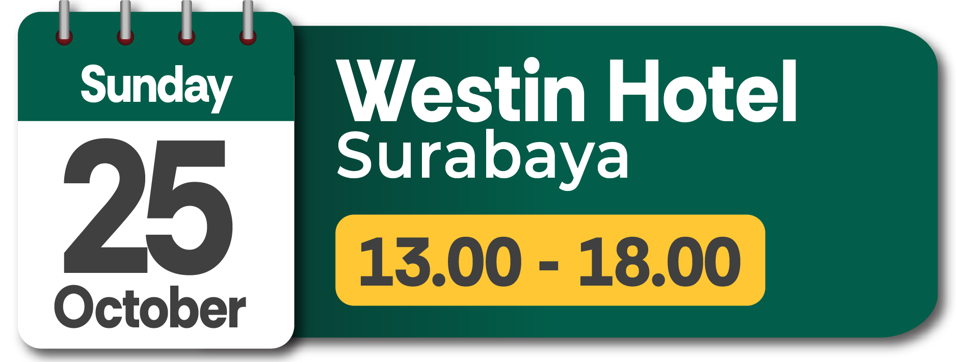 Jadwal event