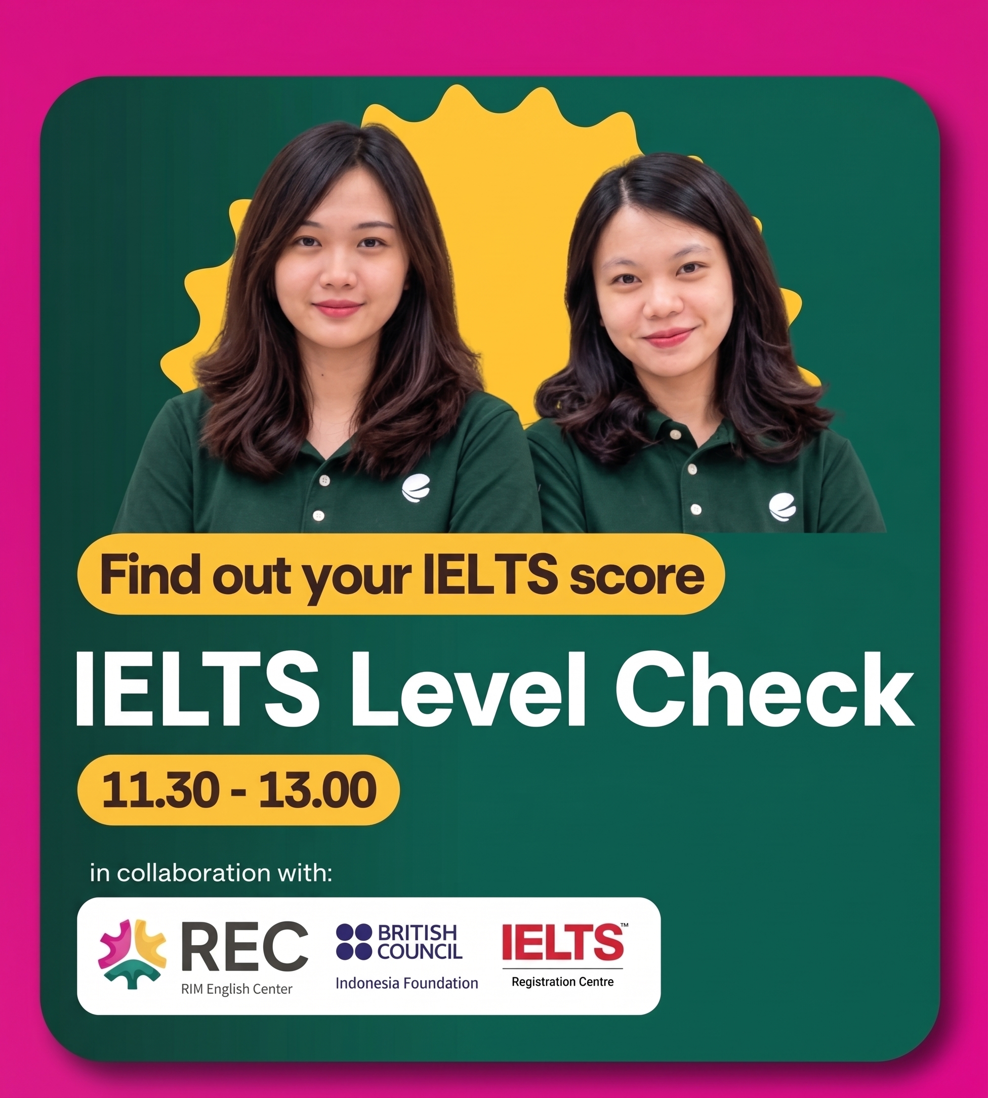 IELTS Level Check Test