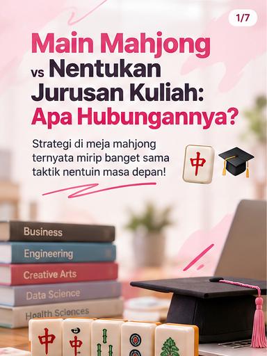 Playing Mahjong vs Choosing a University Major: What Do They Have in Common?
