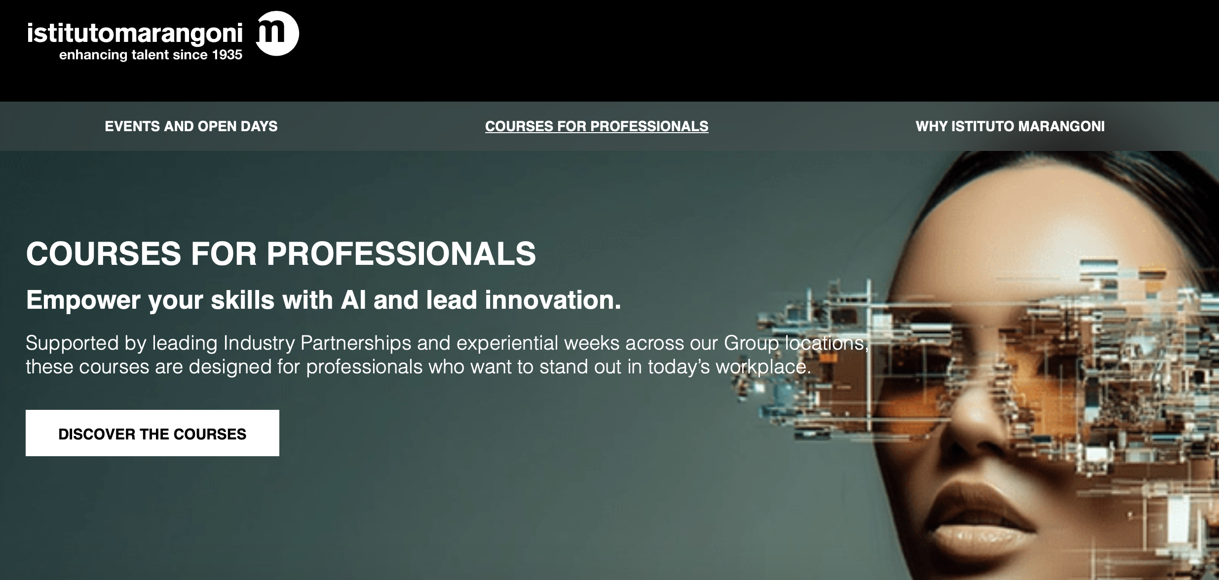 Istituto Marangoni Professional Courses: AI Upskilling for Fashion, Luxury, Design, and Beauty