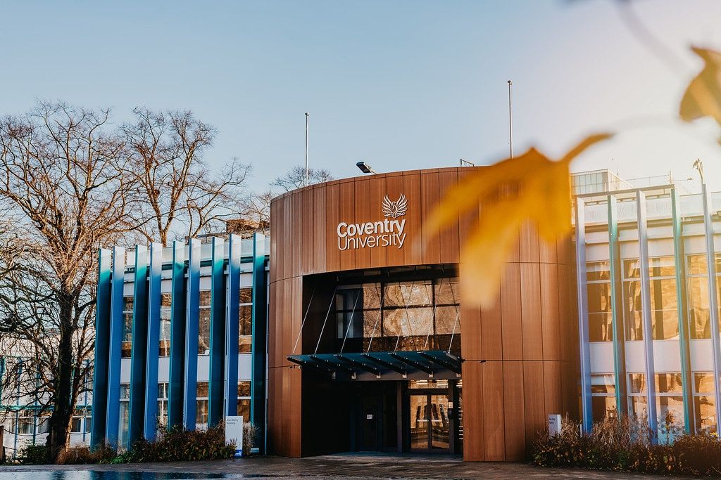 Coventry University Alumni Discount: 25% off Tuition Fees for Postgraduate Study